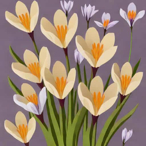 Crocus Speciosus Oxonian
