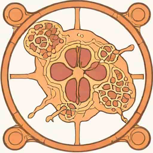 Cross Section Of Mammalian Ovary