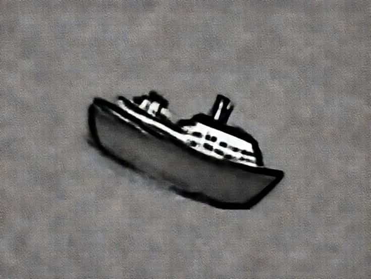 Cruise Ship Sank Yesterday
