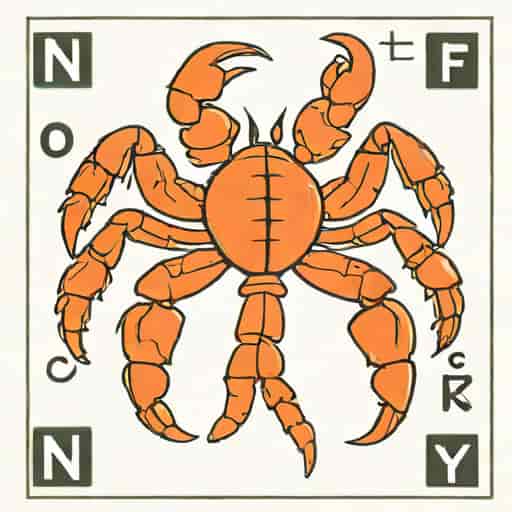 Crustacean With Spindly Legs Crossword