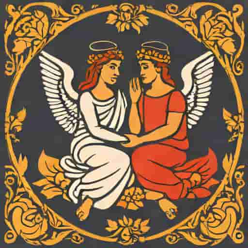 Cupid And Psyche In The Nuptial Bower