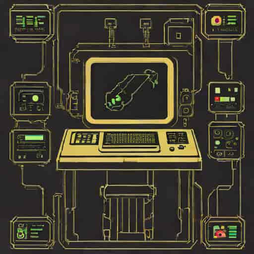 Cyberpunk Tycho Terminal