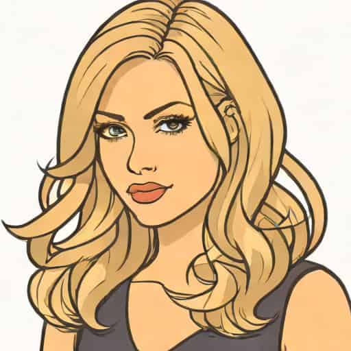 Dark Mousy Blonde Hair