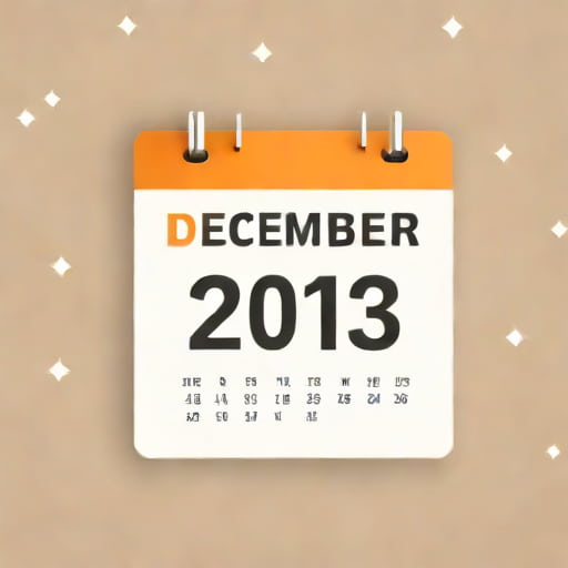 December 2023 Calendar Printable