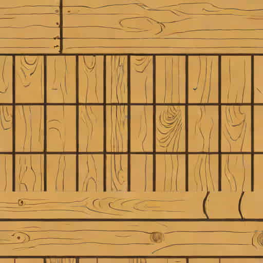 Deck Boards Pressure Treated