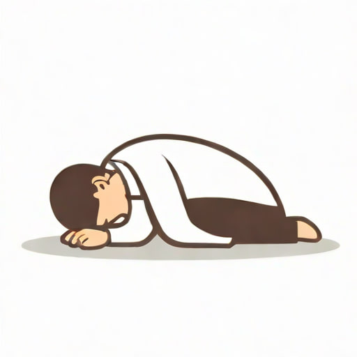 Define Prostrate Oneself