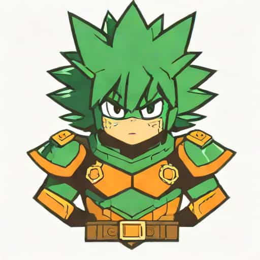 Deku Vigilante Wallpaper