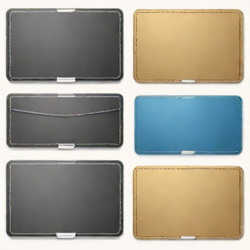 Deluxe Checkbook Covers