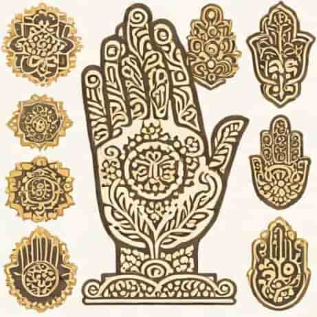 Design Mehndi Full Hand