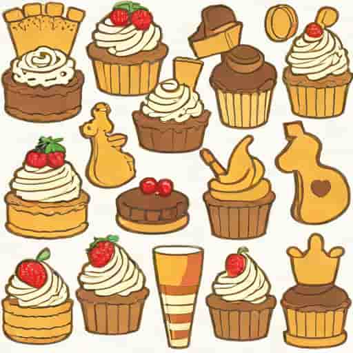 Desserts Made With Chessmen Cookies