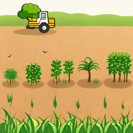 Destroying Cultivated Crops In Kenya