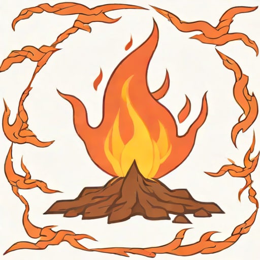 Devourer Of Flames Metaphor