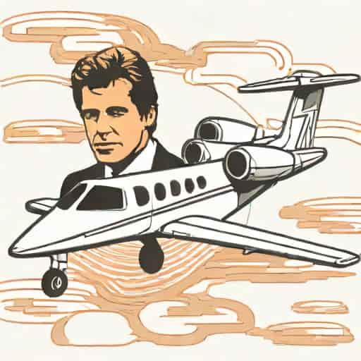 Did Warren Beatty Have A Learjet