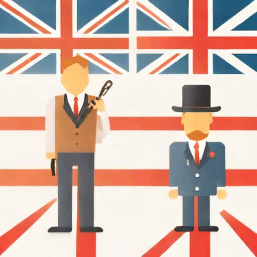 Difference Between Englishmen And British