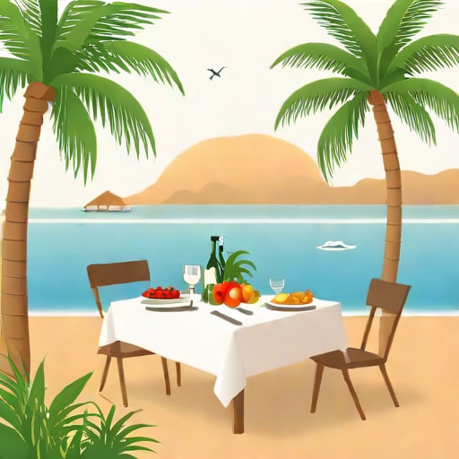 Dinner On Paradise Island Covet