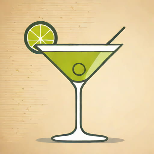 Dirty Martini Shaken Not Stirred
