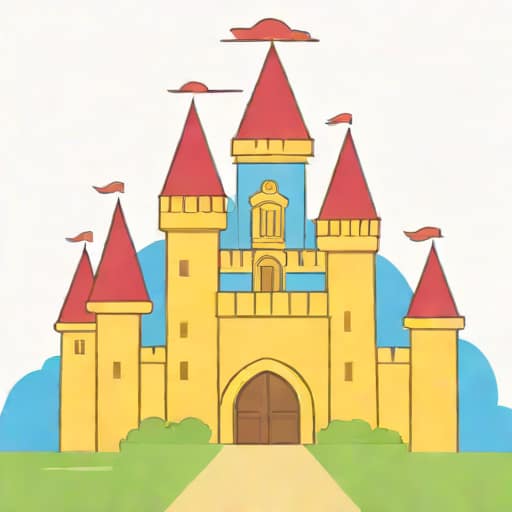 Disney Princess Clip Clop Castle