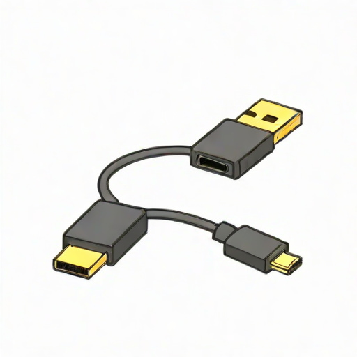 Display Port To Hdmi Adapter