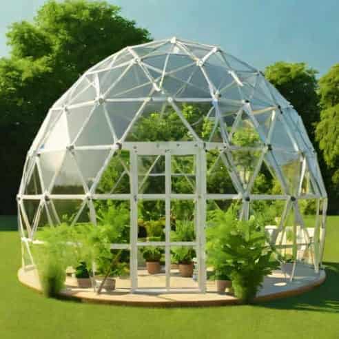 Diy Geodesic Dome Greenhouse