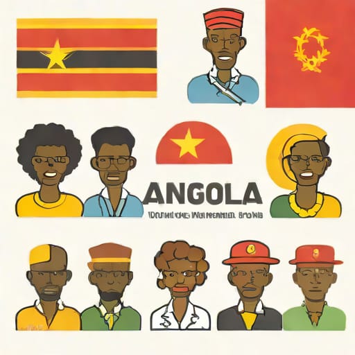 Do Angola People Speak Portuguese