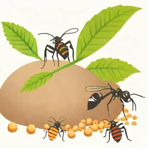 Do Ants Eat Aphid Eggs