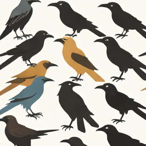 Do Crows And Ravens Hybridize