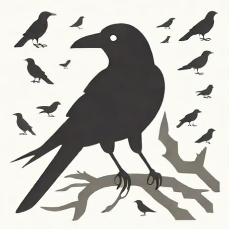 Do Crows Signify Death