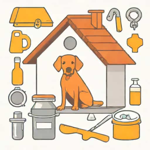 Dog Housebreaking Supplies
