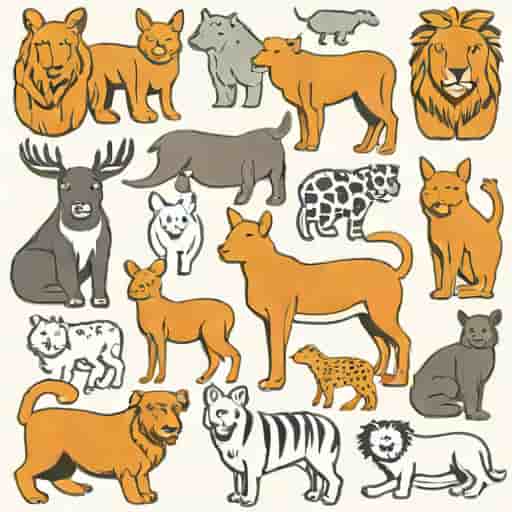 Domestic Animals Are Hardly Ferocious