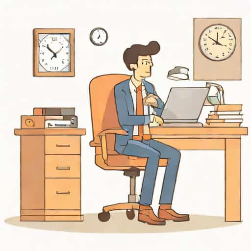 Dominic Arrives Late To Work And Oftentimes