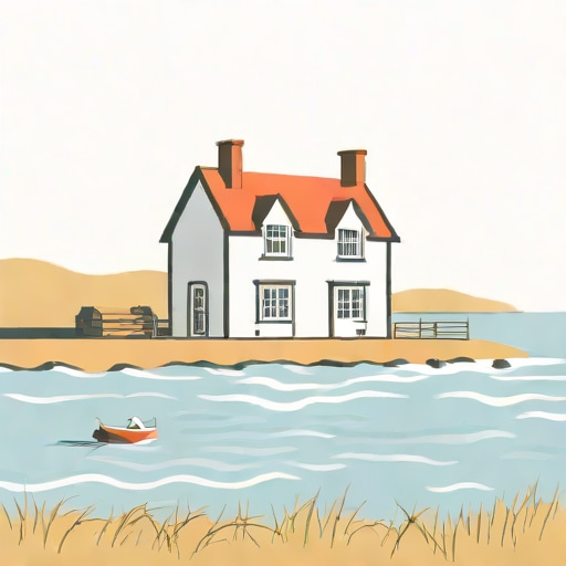 Downings Coastguard Cottages