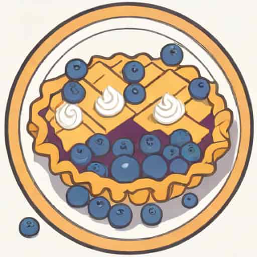 Dreamlight Valley Blueberry Pie