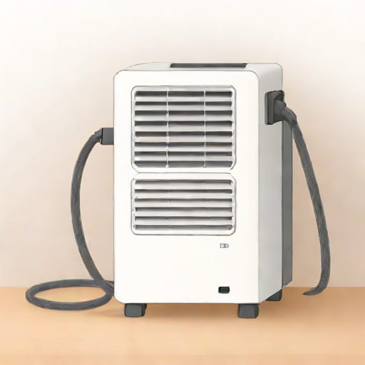 Dual Hose Portable Air Conditioner