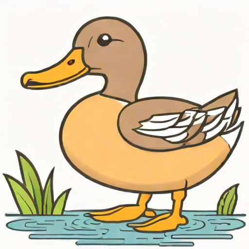 Duck Herbivore Carnivore Omnivore