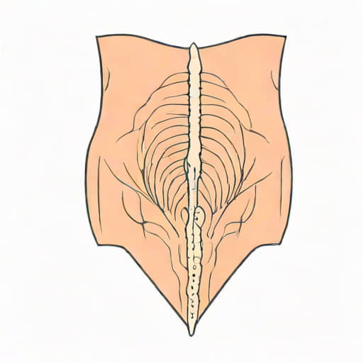 Each Side Of The Perineum In Body Measures