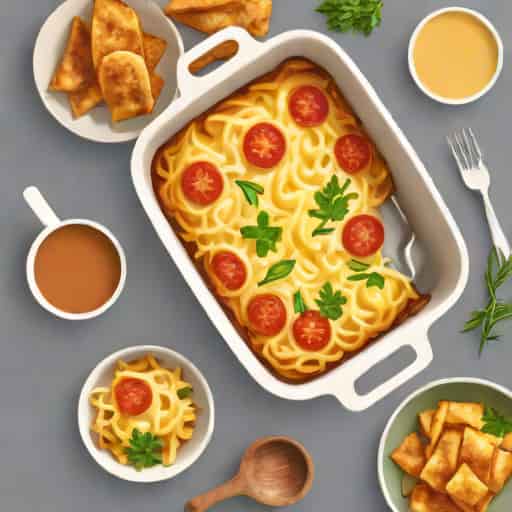 Easy Breakfast Casserole With Hash Browns