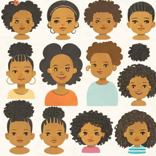 Easy Hairstyles For Biracial Toddlers