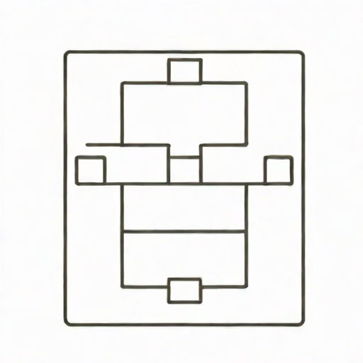 Easy Hopscotch Drawing