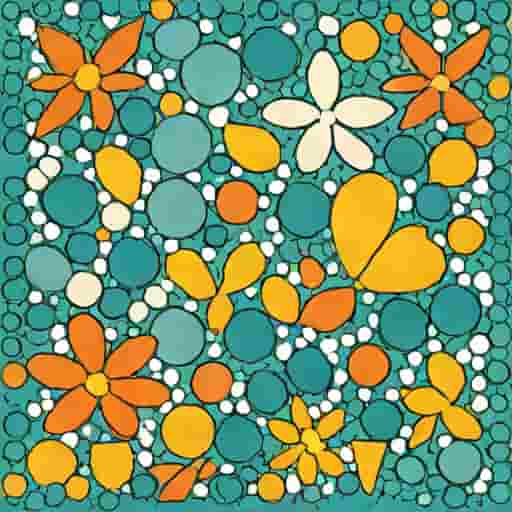 Easy Pointillism Art For Kids