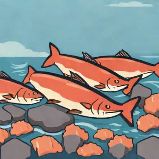 Echo Falls Sockeye Salmon Nuggets