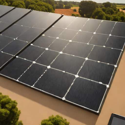 Ecoflow 100w Rigid Solar Panel