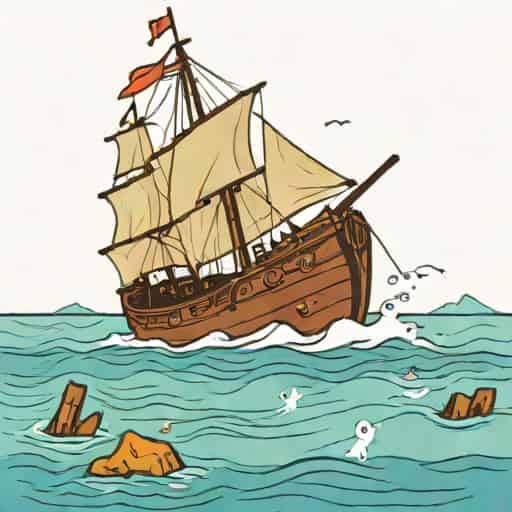 Eddie Abington Shipwreck