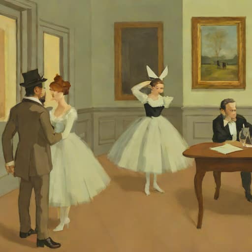 Edgar Degas Famous Paintings