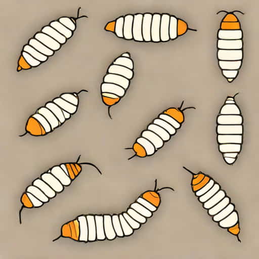 Edible Silkworm Pupae