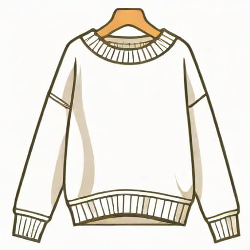 Edikted Marcie Oversized Cropped Sweater