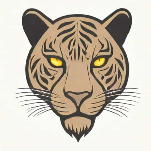 Electric Panther Tattoo