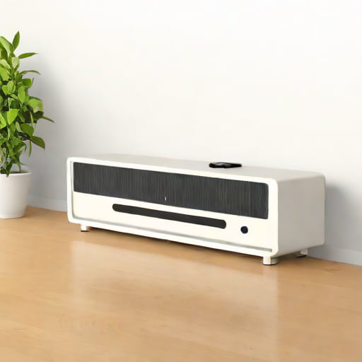 Electric Plinth Heater With Remote Control