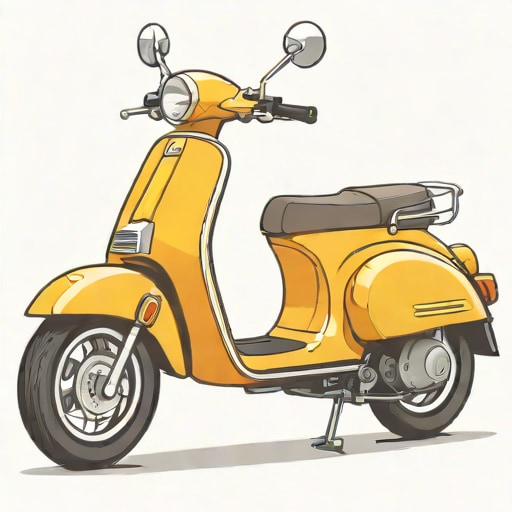 Electric Scooter Back Mudguard