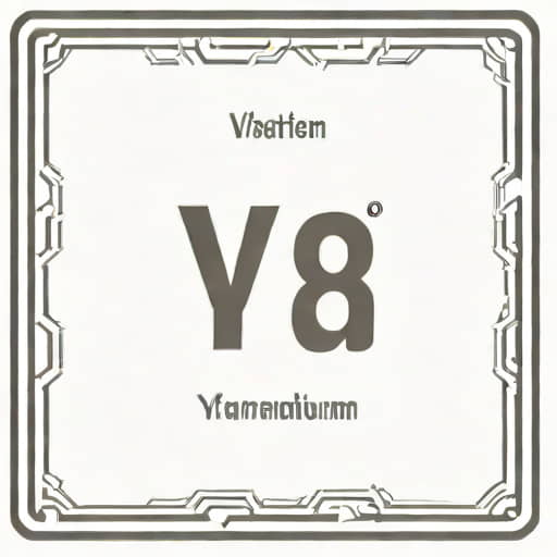 Element Between Vanadium And Ytterbium