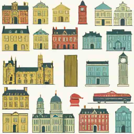 Emblematic Buildings In London